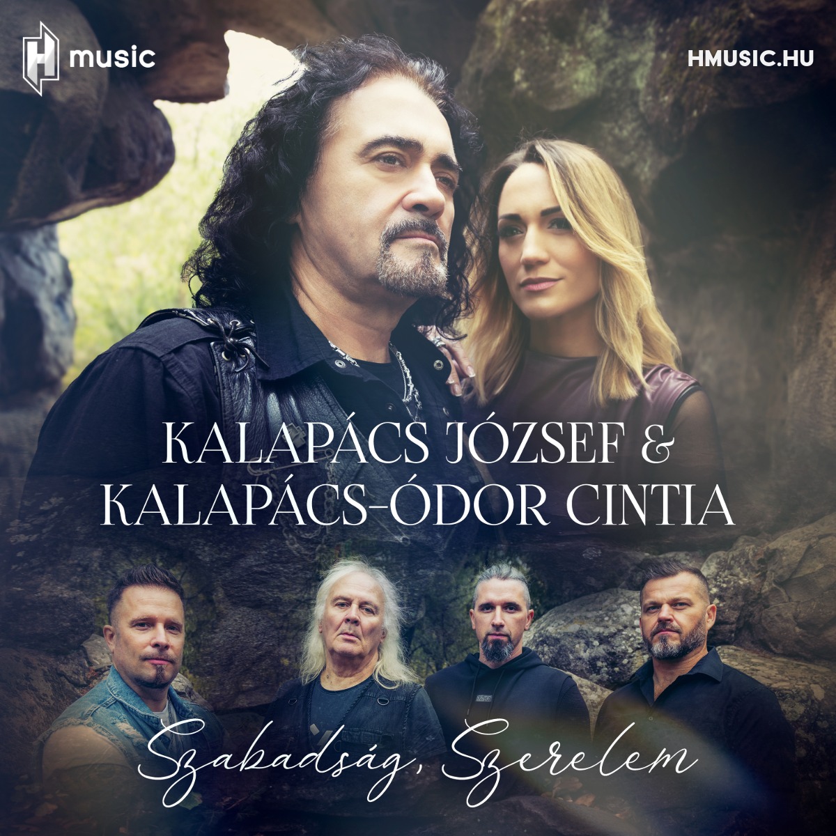 Kalapács József és Kalapács-Ódor Cintia - Nemzeti ünnepünk alkalmából rock köntöst kapott, a Petőfi Sándor klasszikus soraira épülő dal: 'Szabadság, szerelem'